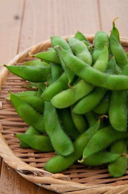 Chiba Green Soybean