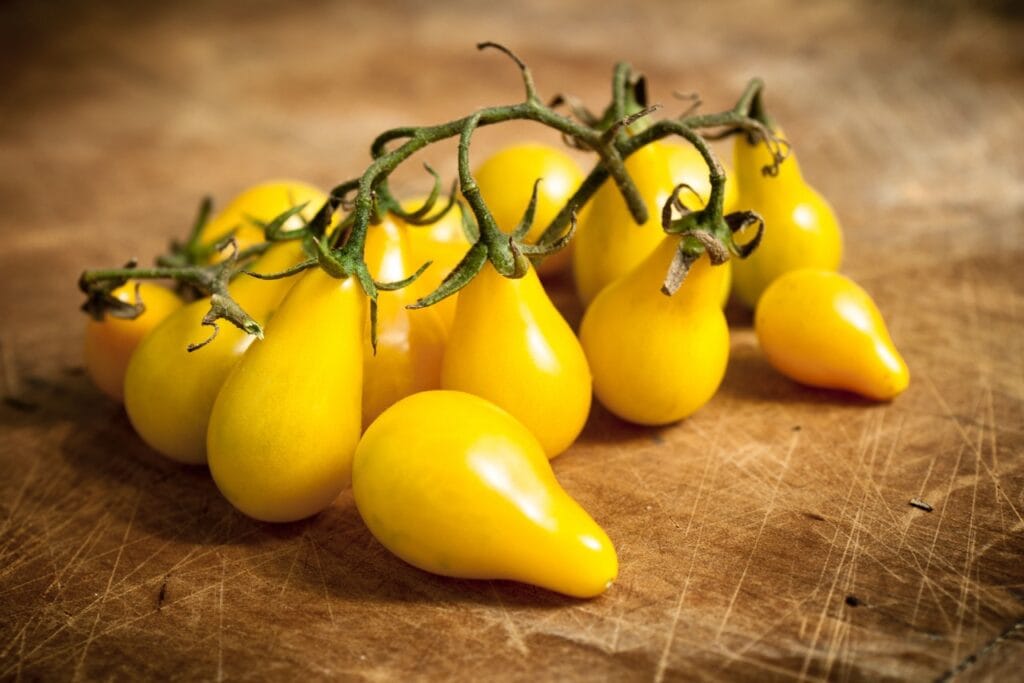 Yellow Pear