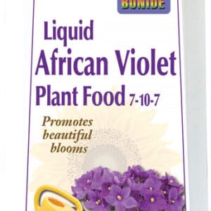 African Violet Food