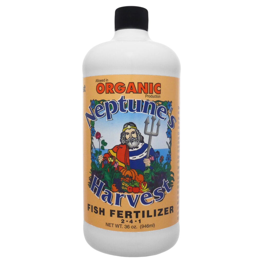 Neptune’s Fish Fertilizer