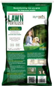 HyR Brix Phosphorus-Free Lawn Fertilizer
