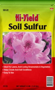 Soil Sulfur