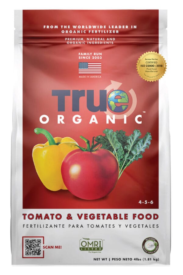Organic Tomato & Vegtable Plant Food