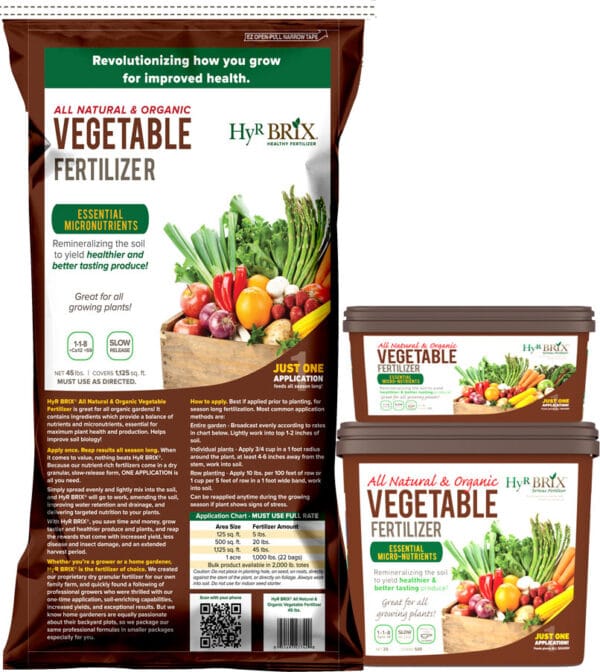 HyR Brix Organic Vegetable