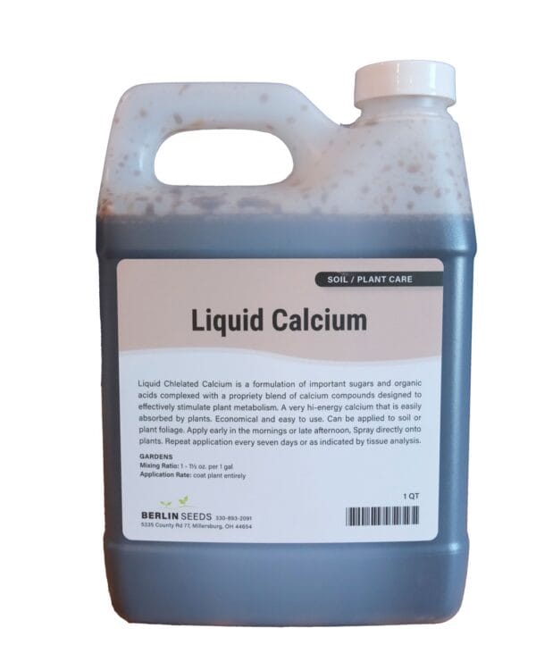 Liquid Calcium
