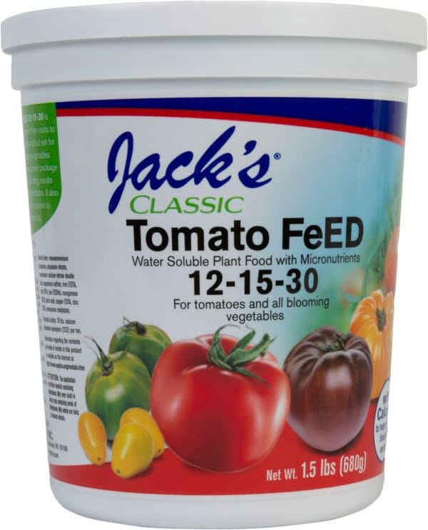 Jack's Tomato Feed/Veggie Feed