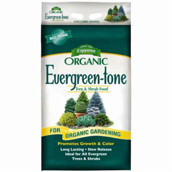Evergreen-Tone Tree & Shrub Food