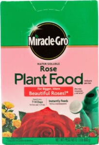 Miracle-Gro Rose Plant Food