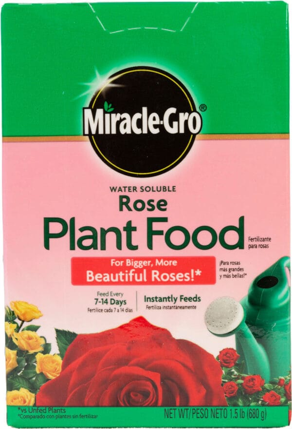 Miracle-Gro Rose Plant Food