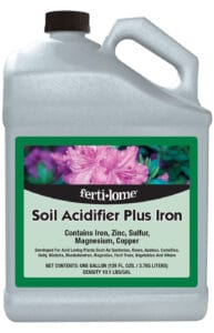 Soil Acidifier Plus Iron
