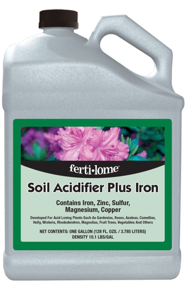 Soil Acidifier Plus Iron