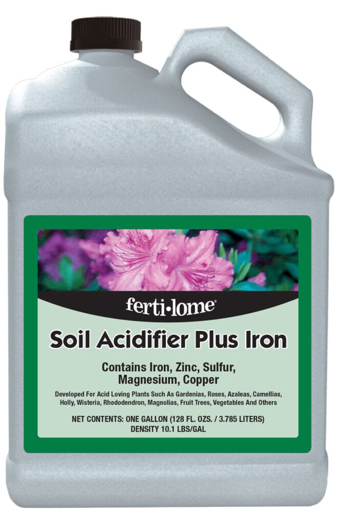 Soil Acidifier Plus Iron