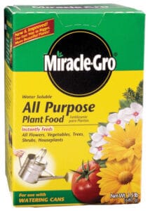 Miracle-Gro All Purpose Plant Food