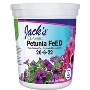 Jack’s Petunia Feed