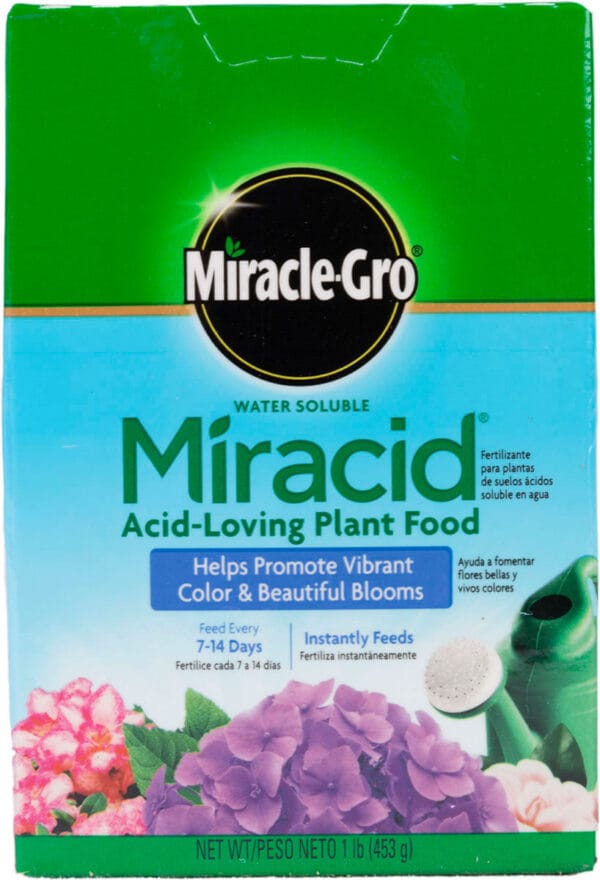 Miracle-Gro Miracid Plant Food