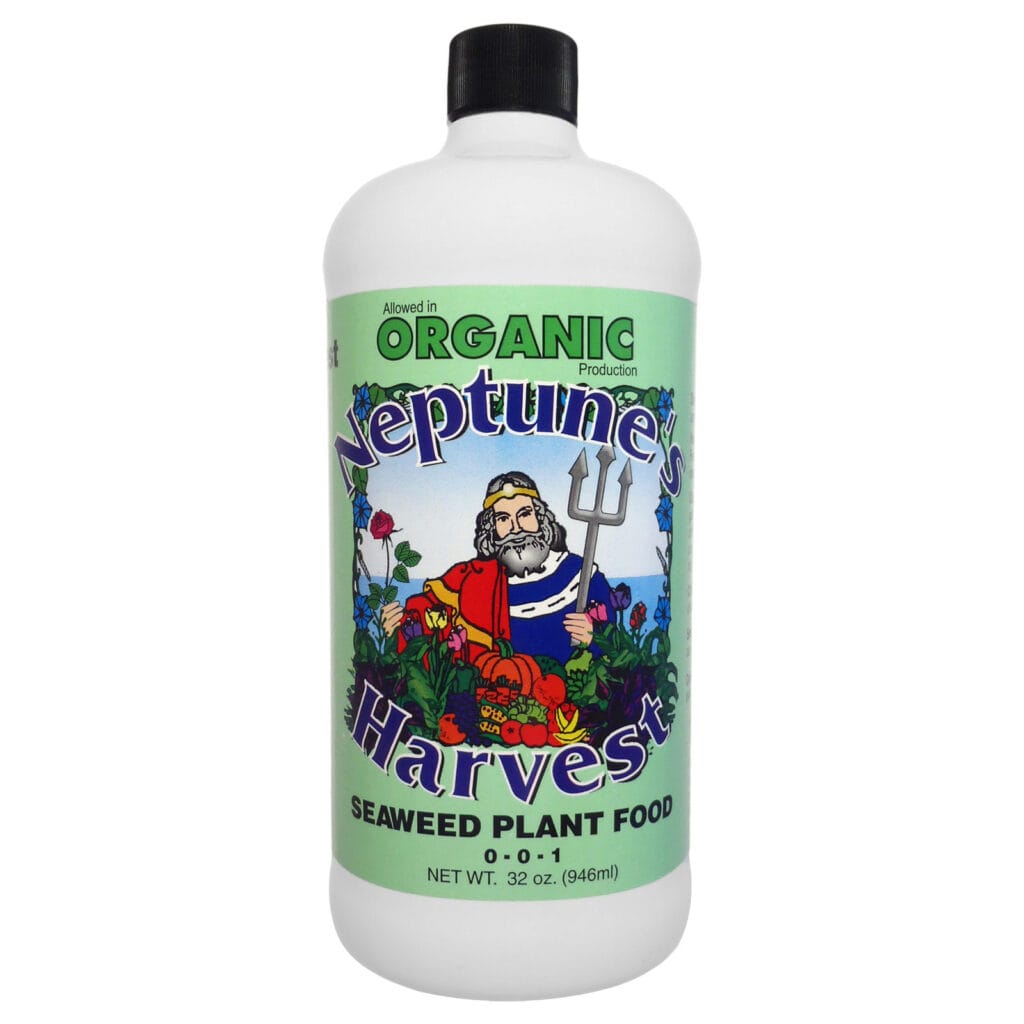 Neptune’s Seaweed Fertilizer