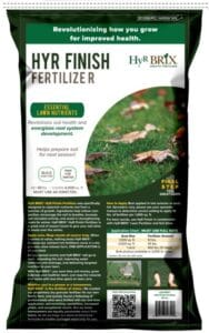 HyR Brix FINISH Fertilizer
