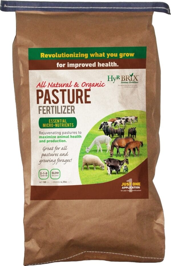 HyR Brix Organic Pasture