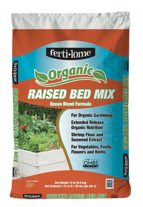 Organic Raised Bed Mix