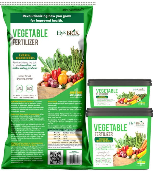 HyR Brix Vegetable
