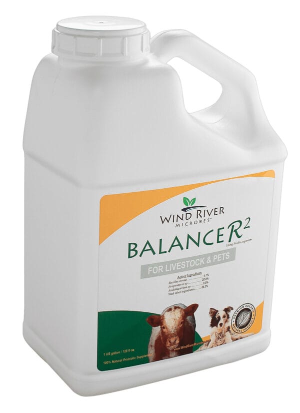 Wind River Microbes . BalanceR2