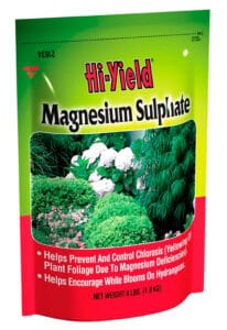 Magnesium Sulphate (Epsom Salt)