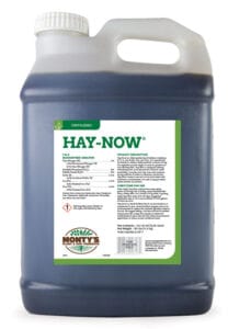 Monty’s Hay-Now