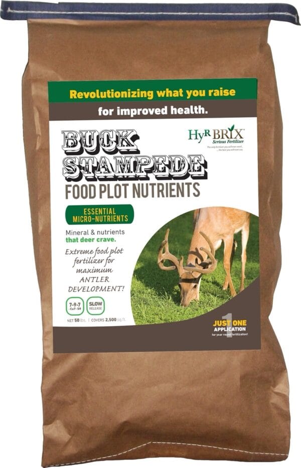 HyR Brix Buck Stampede