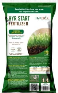 HyR Brix START (Lawn Starter) Fertilizer