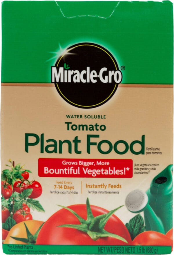 Miracle-Gro Tomato Plant Food
