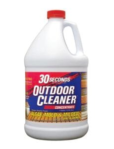 30 Second Outdoor Cleaner