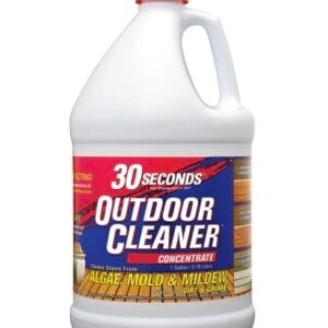30 Second Outdoor Cleaner