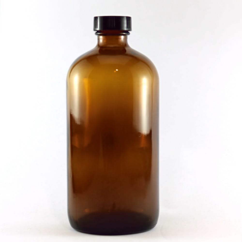 Tincture Bottle w/cap
