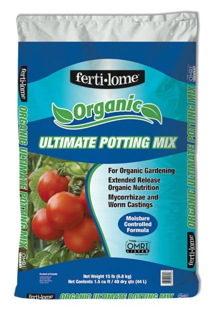Fertilome Organic Potting Mix