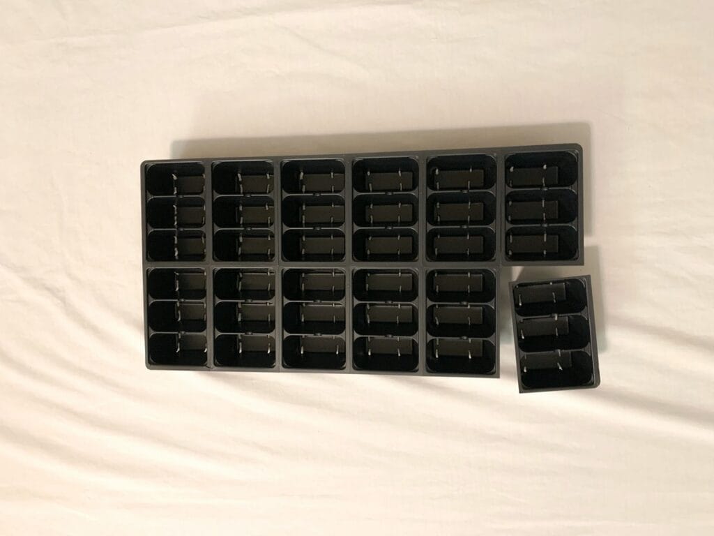 Seed Starting Tray Insert 2 Seed Starting Tray Insert - Image 2
