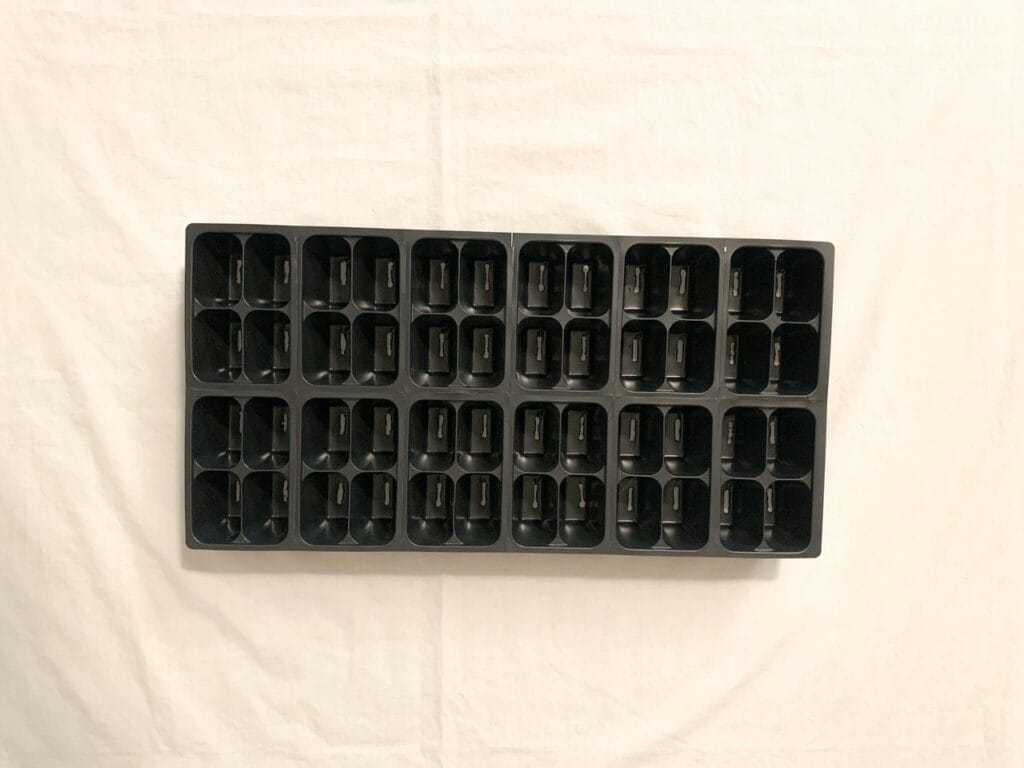 Seed Starting Tray Insert 3 Seed Starting Tray Insert - Image 3