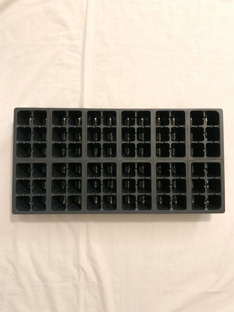Seed Starting Tray Insert 4 Seed Starting Tray Insert - Image 4