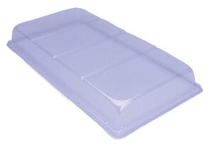 Seed Starting Tray Lid (low) : Clear Humidity Dome