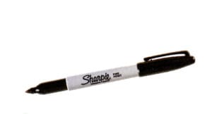 Sharpie Marker