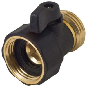 Garden Hose Quick Valve