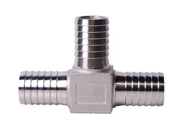 1" Stainless Insert Tee