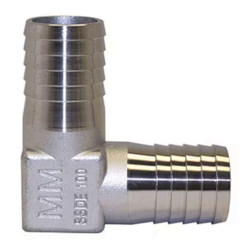 1″ Stainless Insert 90