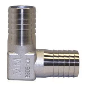 1″ Stainless Insert 90