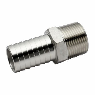 1″ Stainless Insert Male Adapter