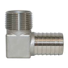 1″ Stainless Insert x 3/4″ MIP Adapter