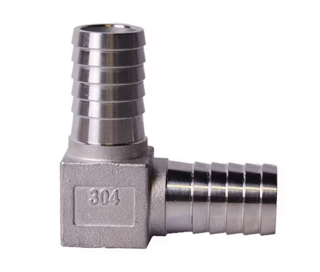 3/4″ Stainless Insert 90