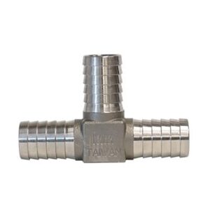 3/4″ Stainless Insert Tee