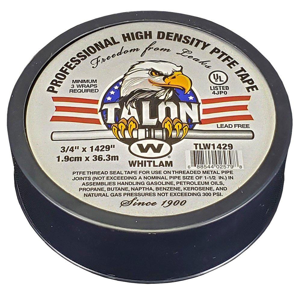3/4″ Teflon Talon Tape