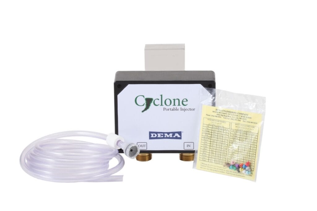 Cyclone Portable Injector