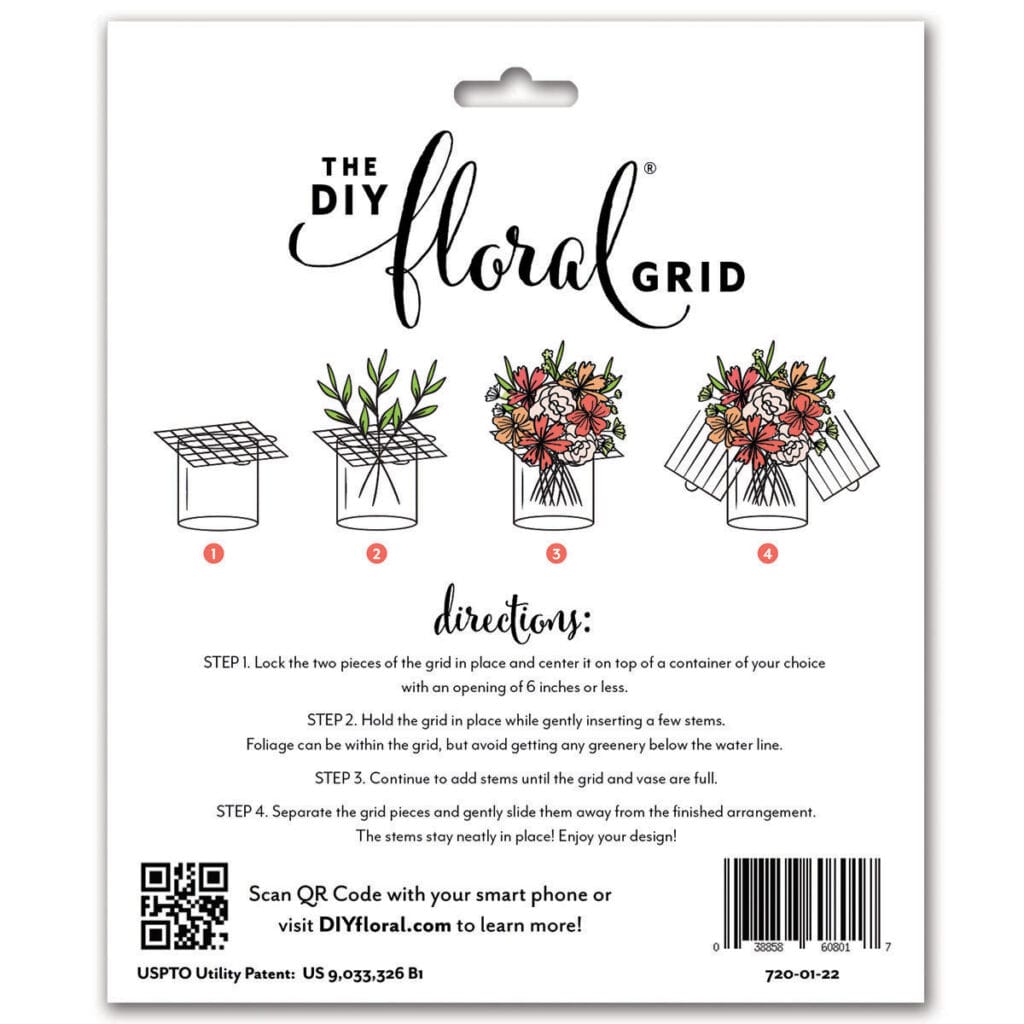 Floral Grid 3 Floral Grid - Image 3